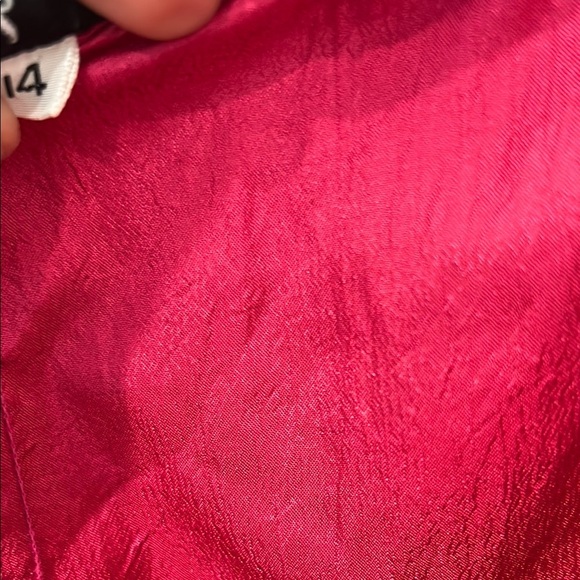 Vintage Jamboree New York Vibrant pink  Pants women’s size 14 plus - Picture 10 of 10